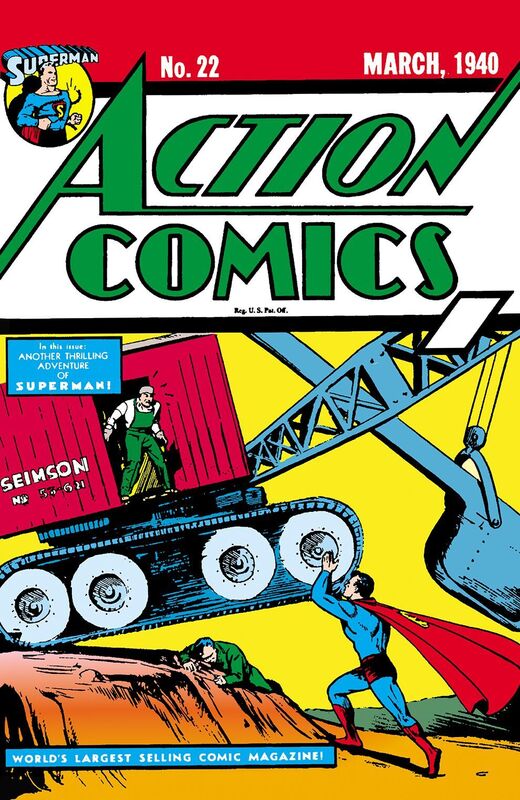 Action Comics (1938-) #22