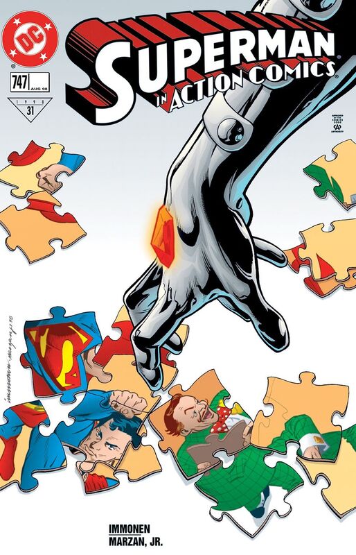 Action Comics (1938-) #747