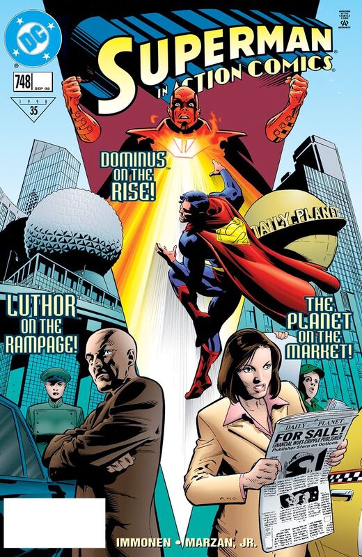 Action Comics (1938-) #748