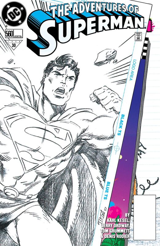 Adventures of Superman (1987-) #560