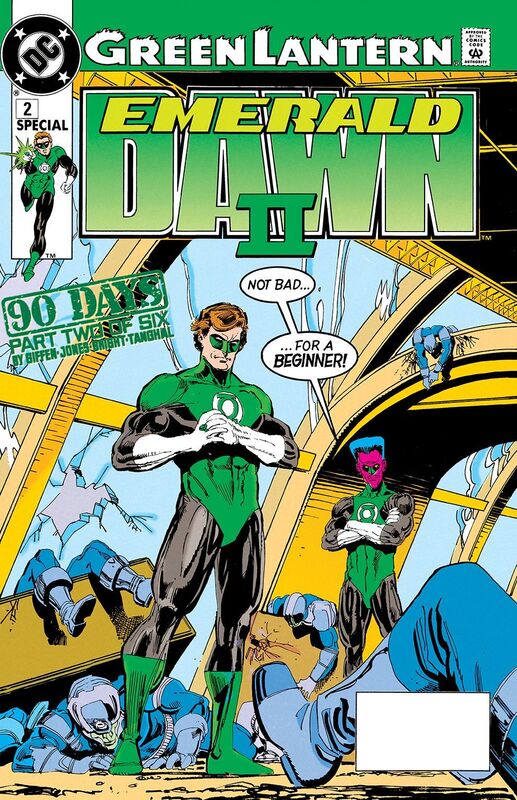 Green Lantern: Emerald Dawn 2 (1991-) #2