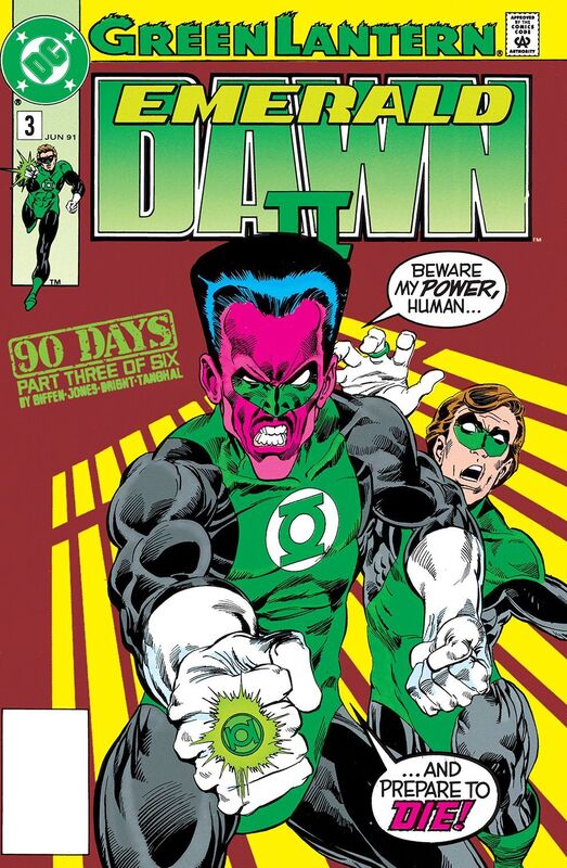 Green Lantern: Emerald Dawn 2 (1991-) #3