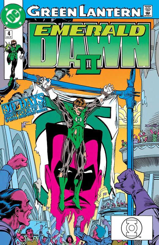 Green Lantern: Emerald Dawn 2 (1991-) #4