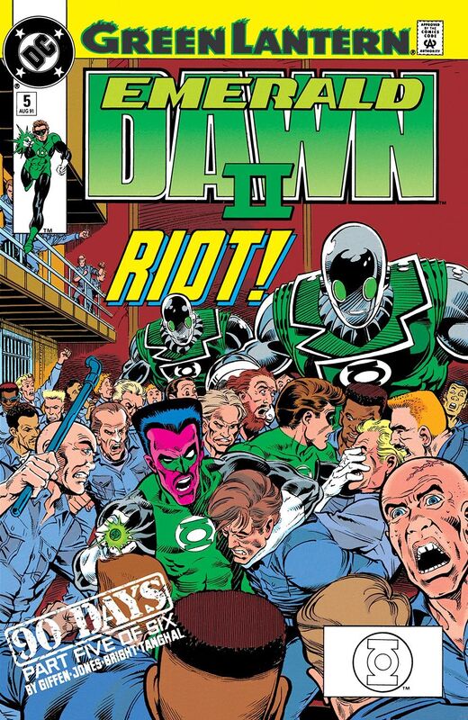 Green Lantern: Emerald Dawn 2 (1991-) #5