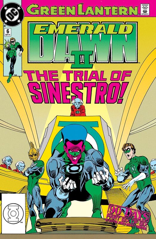 Green Lantern: Emerald Dawn 2 (1991-) #6