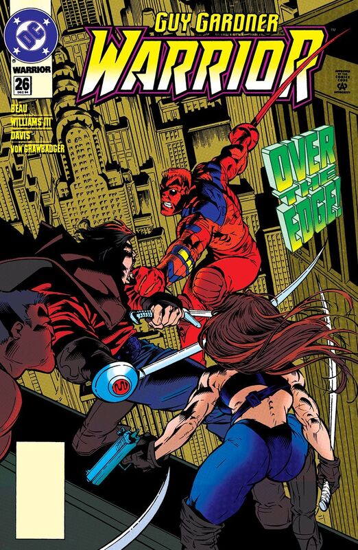 Guy Gardner: Warrior (1992-) #26