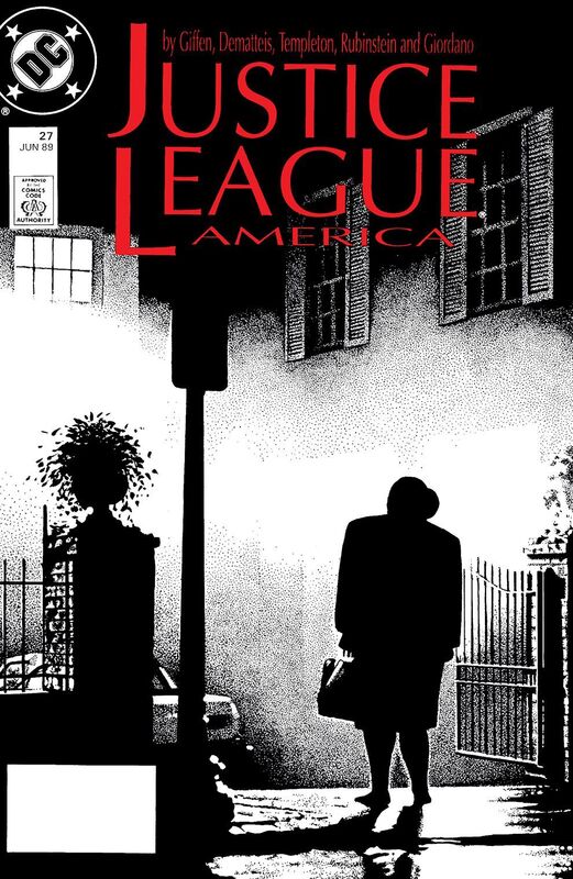 Justice League America (1987-) #27
