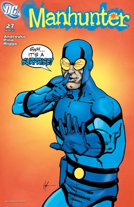 Manhunter (2004-) #27
