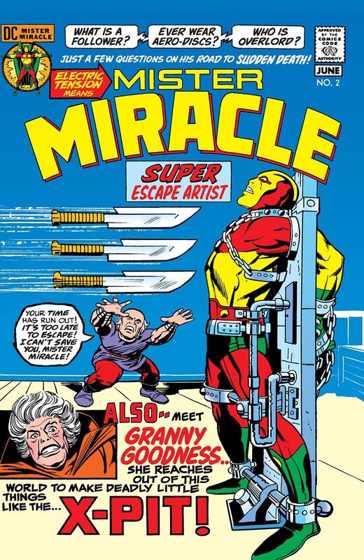 Mister Miracle (1971-) #2