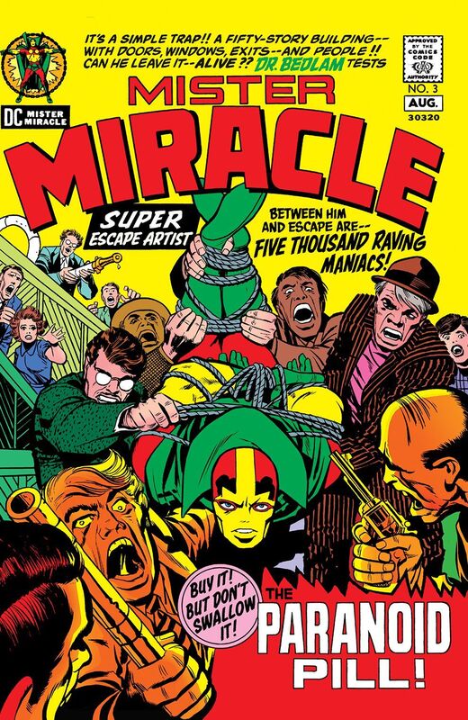 Mister Miracle (1971-) #3