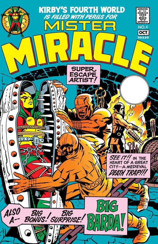 Mister Miracle (1971-) #4