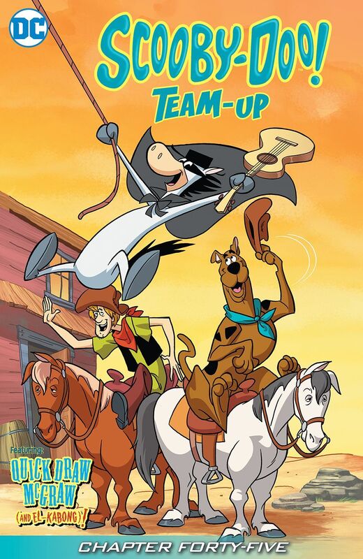 Scooby-Doo Team-Up (2013-) #45