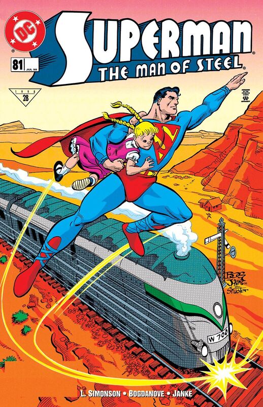 Superman: The Man of Steel (1991-) #81
