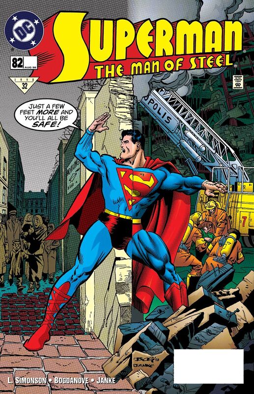 Superman: The Man of Steel (1991-) #82