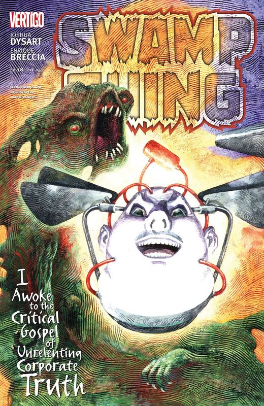 Swamp Thing (2004-) #18