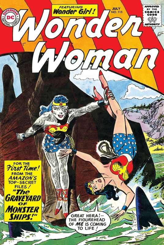 Wonder Woman (1942-) #115