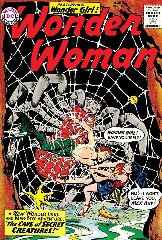 Wonder Woman (1942-) #116