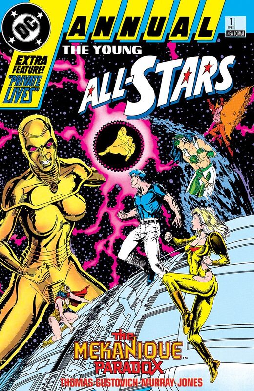 Young All-Stars Annual (1988-1988) #1