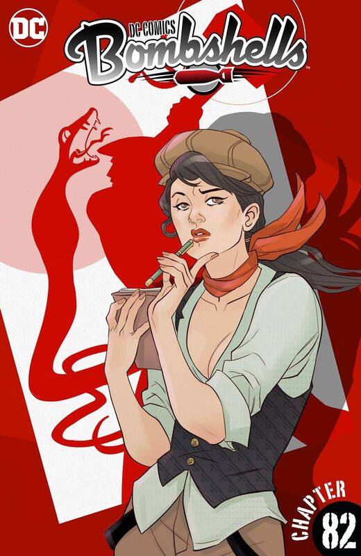 DC Comics: Bombshells (2015-) #82