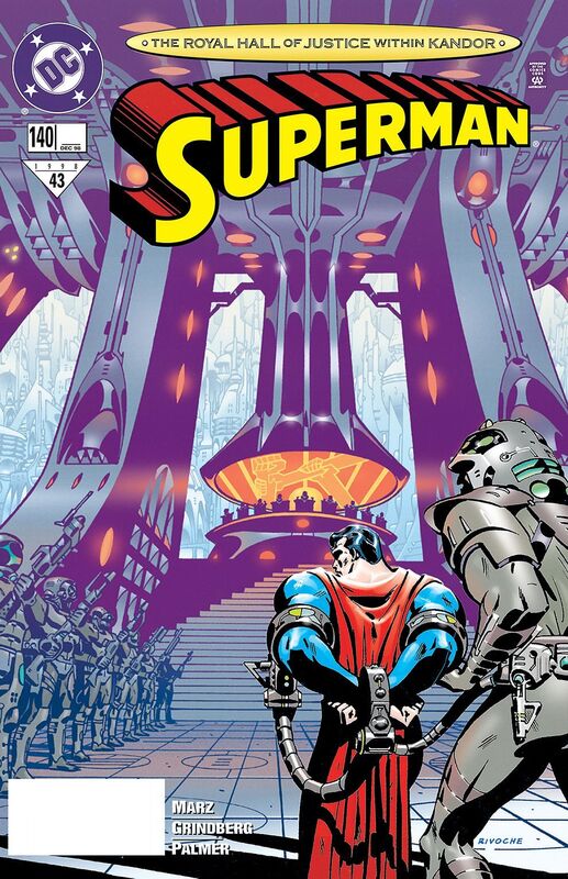 Superman (1986-) #140