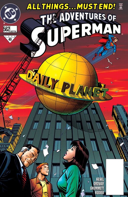 Adventures of Superman (1987-) #562