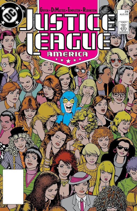 Justice League America (1987-) #29
