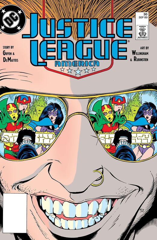 Justice League America (1987-) #30