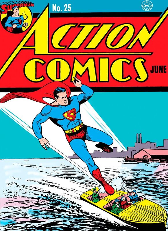 Action Comics (1938-) #25