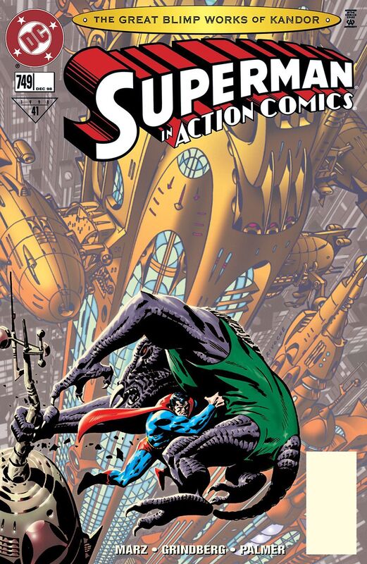 Action Comics (1938-) #749