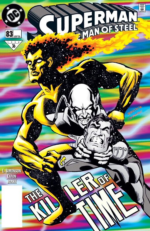 Superman: The Man of Steel (1991-) #83