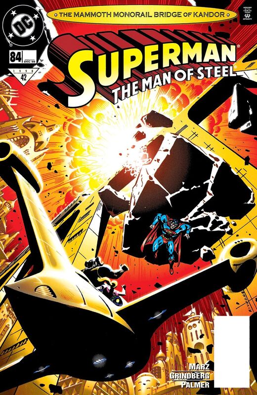Superman: The Man of Steel (1991-) #84