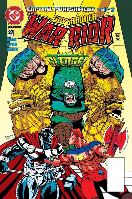 Guy Gardner: Warrior (1992-) #27