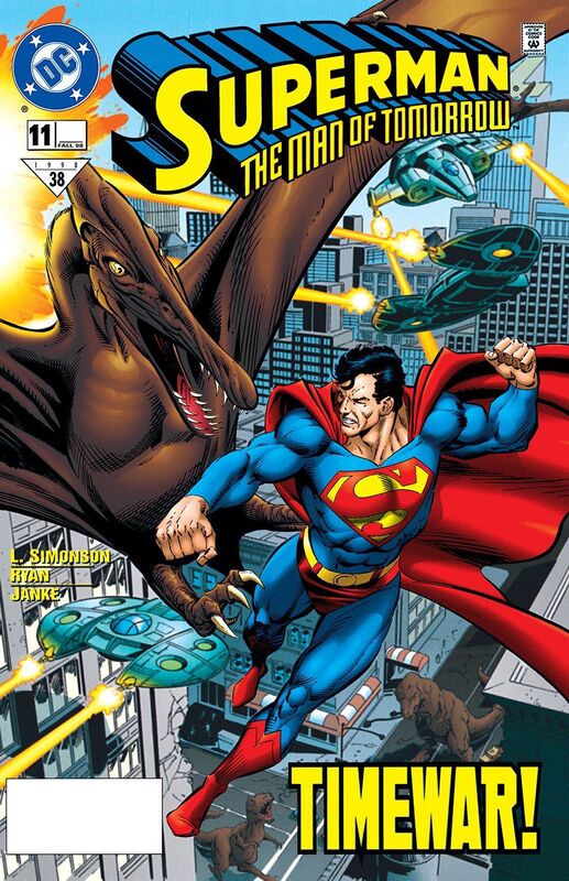 Superman: The Man of Tomorrow (1995-) #11