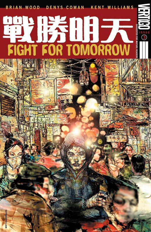Fight For Tomorrow (2002-) #3