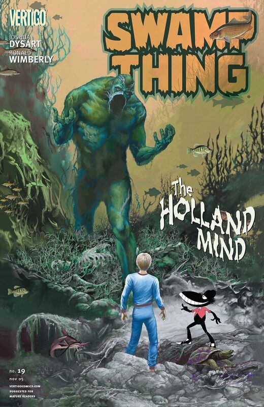 Swamp Thing (2004-) #19