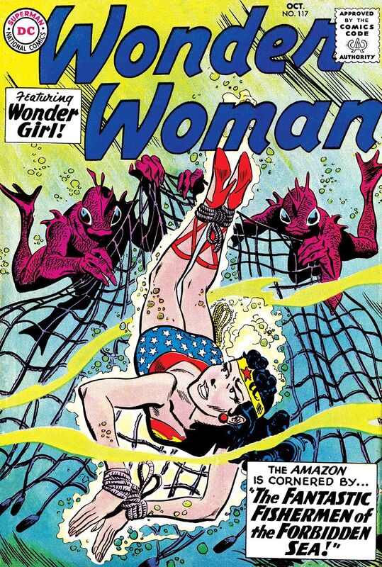 Wonder Woman (1942-) #117