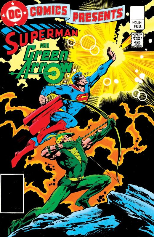 DC Comics Presents (1978-) #54
