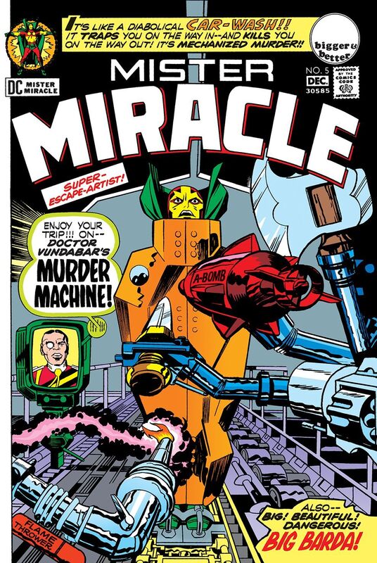 Mister Miracle (1971-) #5