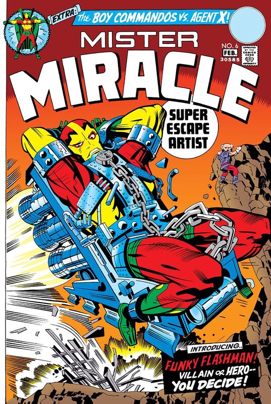 Mister Miracle (1971-) #6