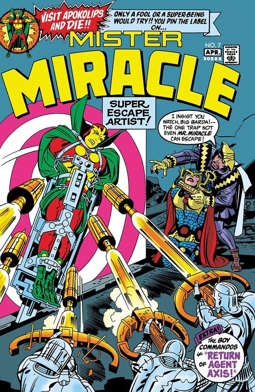 Mister Miracle (1971-) #7