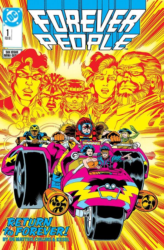 Forever People (1987-) #1