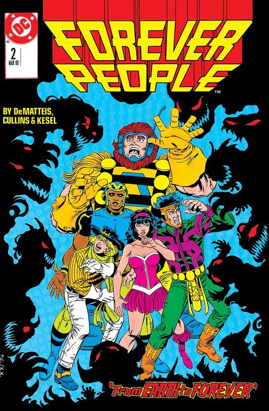 Forever People (1987-) #2
