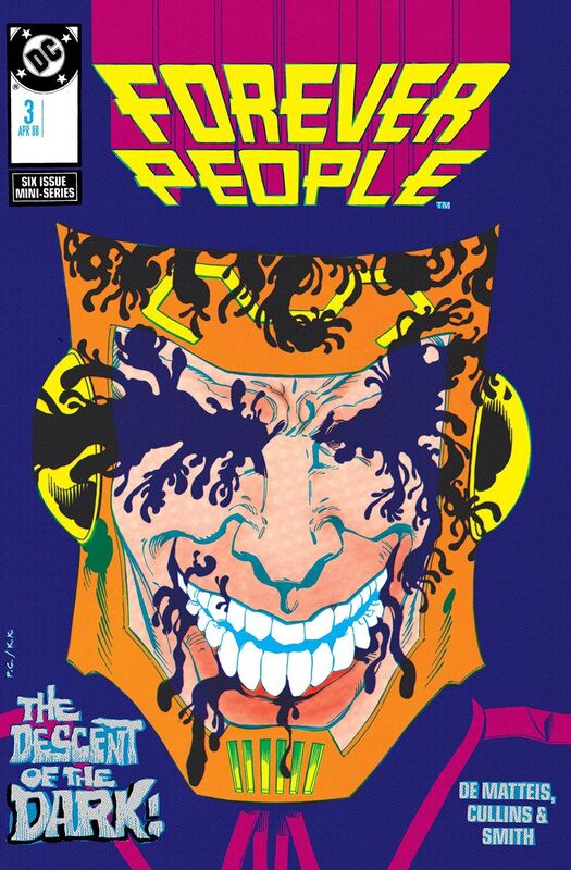 Forever People (1987-) #3