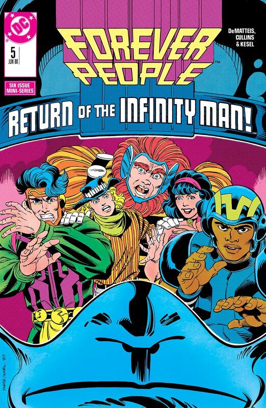 Forever People (1987-) #5
