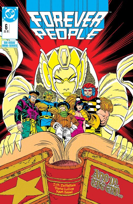 Forever People (1987-) #6