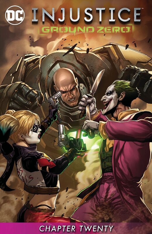 Injustice: Ground Zero (2016-) #20 (NOOK Comics with Zoom View)