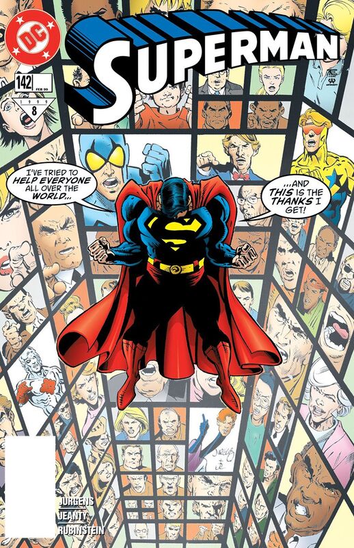 Superman (1986-) #142