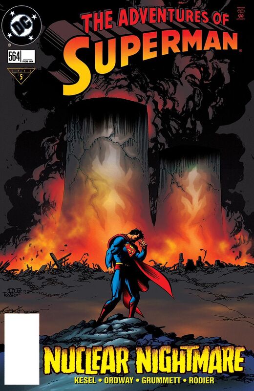 Adventures of Superman (1987-) #564