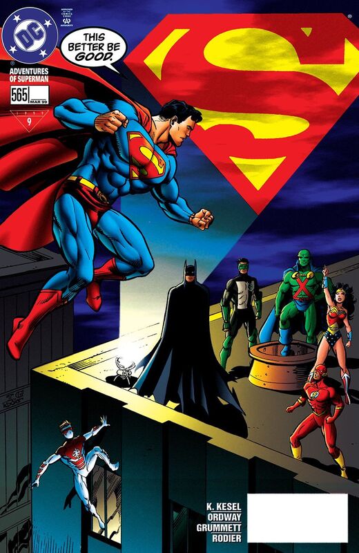 Adventures of Superman (1987-) #565