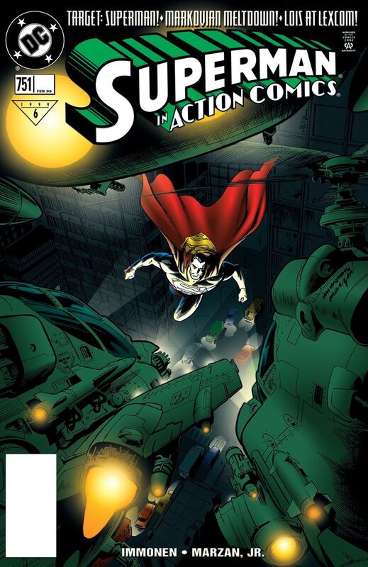 Action Comics (1938-) #751